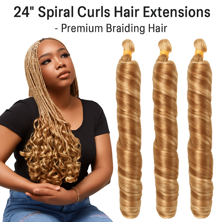 spiral curls
