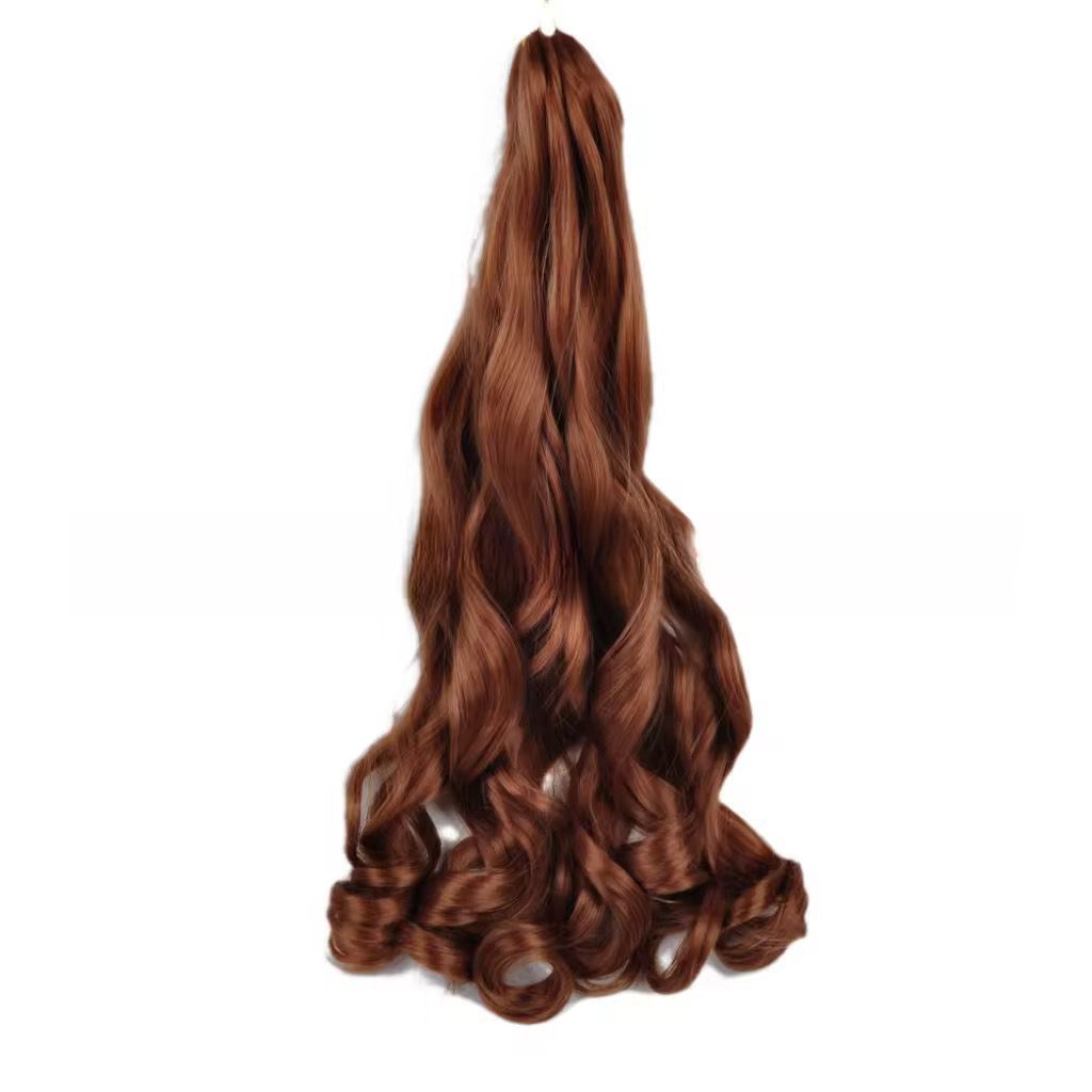 French curls