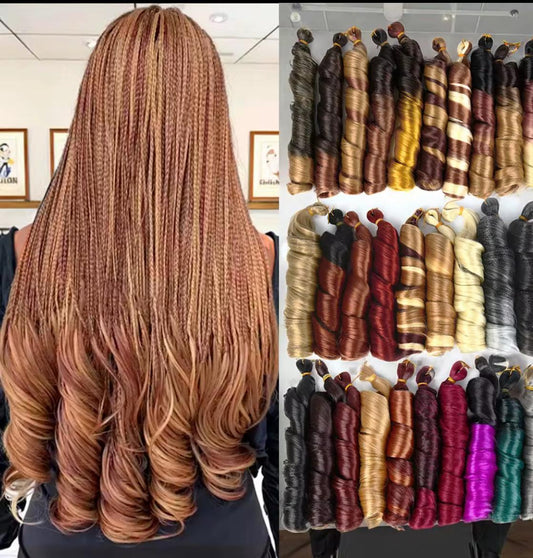 24" Spiral curls extension