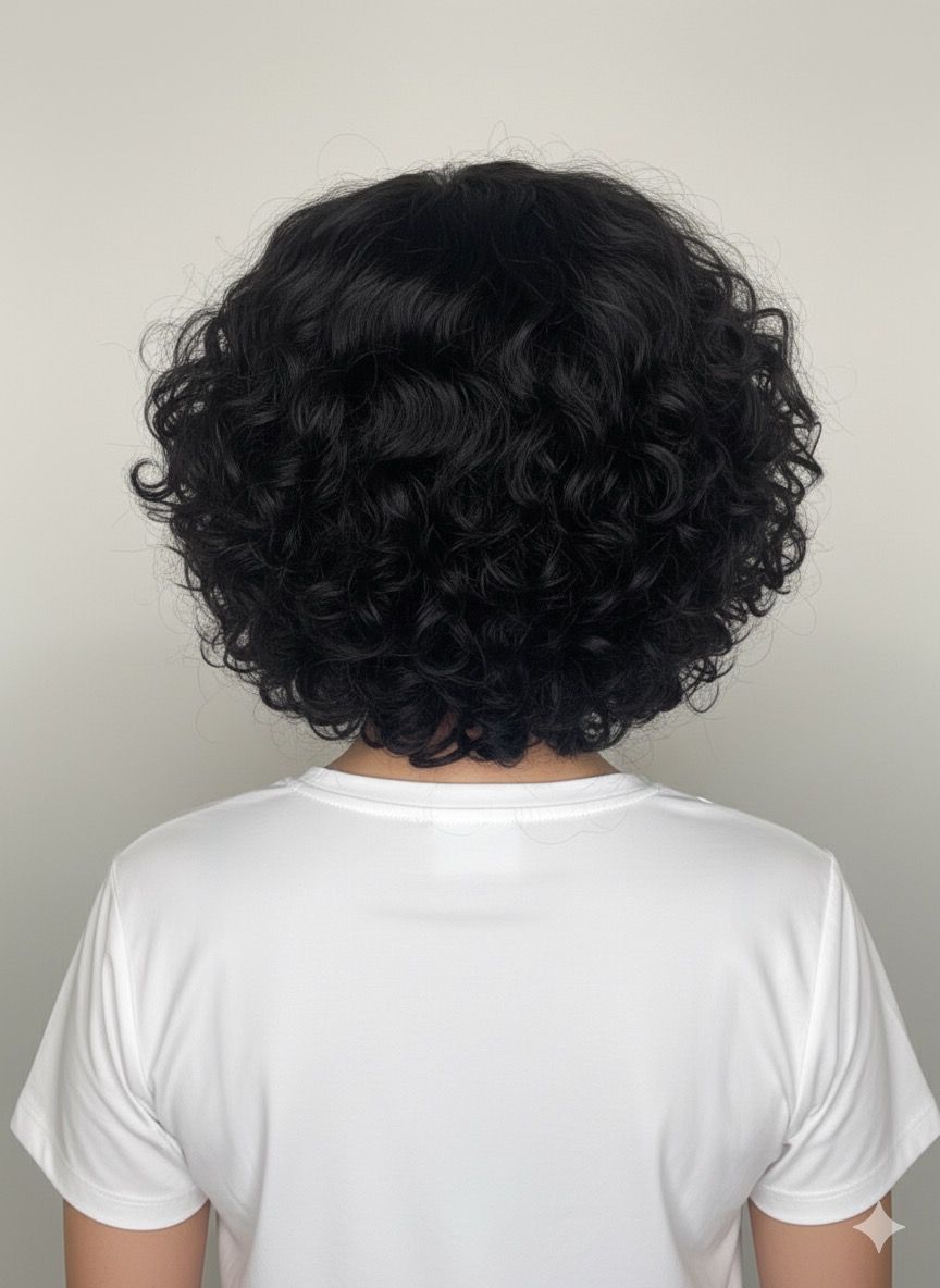 14" Headband Wig – Soft & Bouncy Curls, Easy Wear & Natural Look