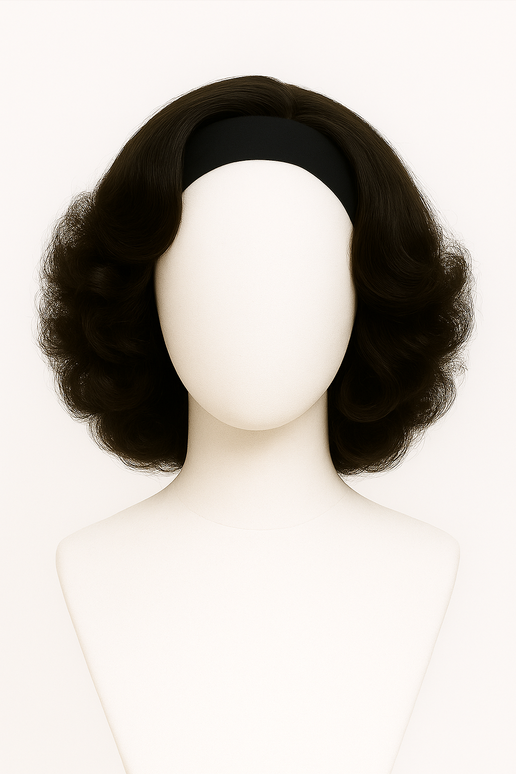 14" Headband Wig – Soft & Bouncy Curls, Easy Wear & Natural Look