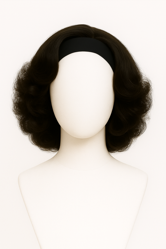 14" Headband Wig – Soft & Bouncy Curls, Easy Wear & Natural Look