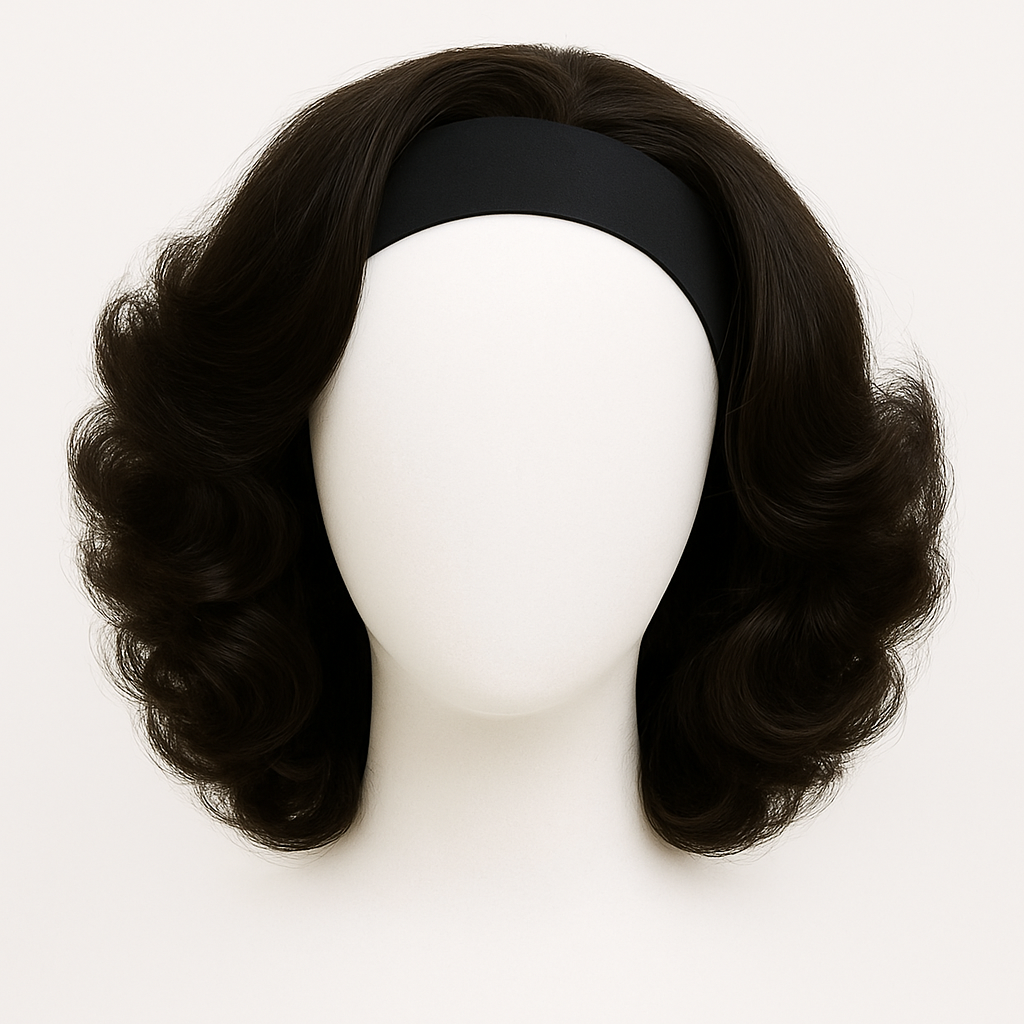 14" Headband Wig – Soft & Bouncy Curls, Easy Wear & Natural Look