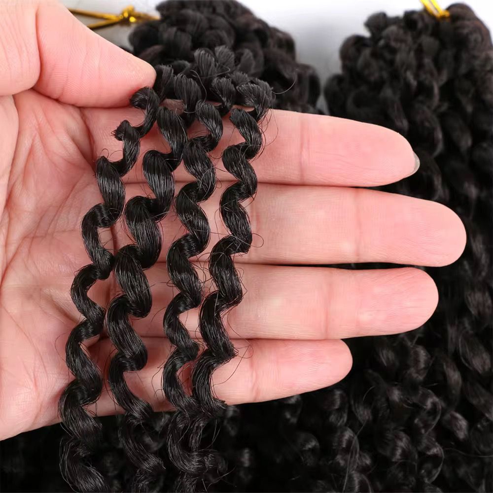 8" Spring Twist Hair Extensions