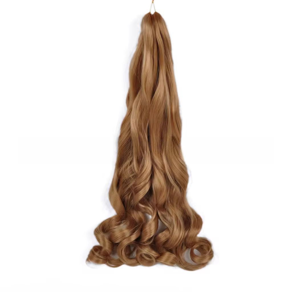 French curls