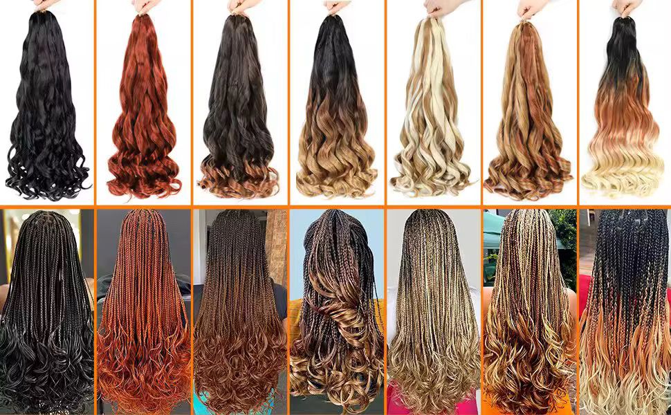 French curls