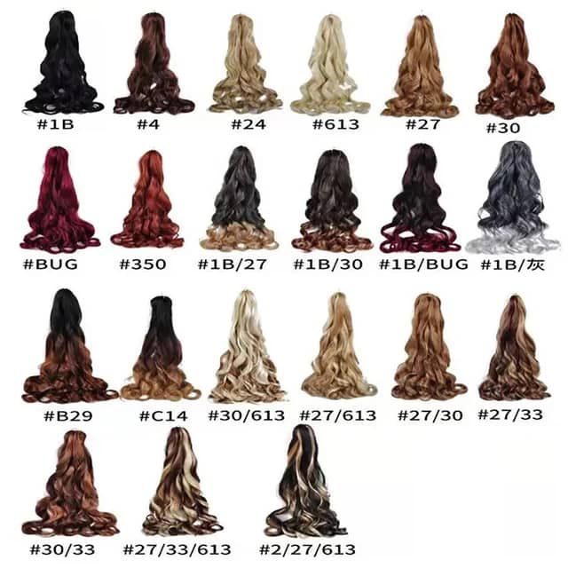 French curls