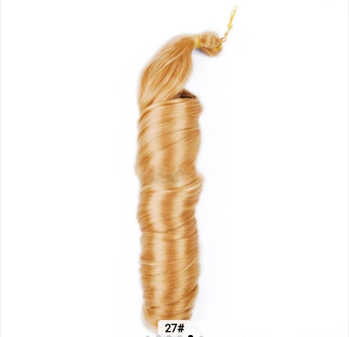 24" Spiral curls extension