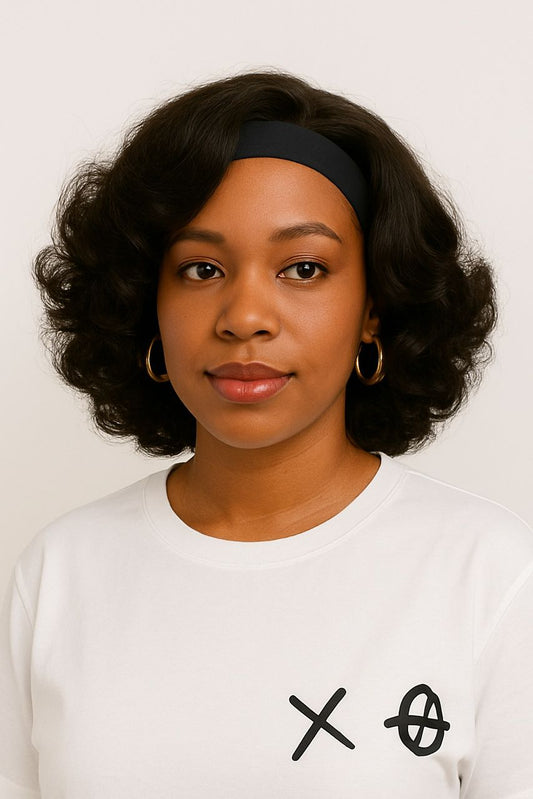 14" Headband Wig – Soft & Bouncy Curls, Easy Wear & Natural Look