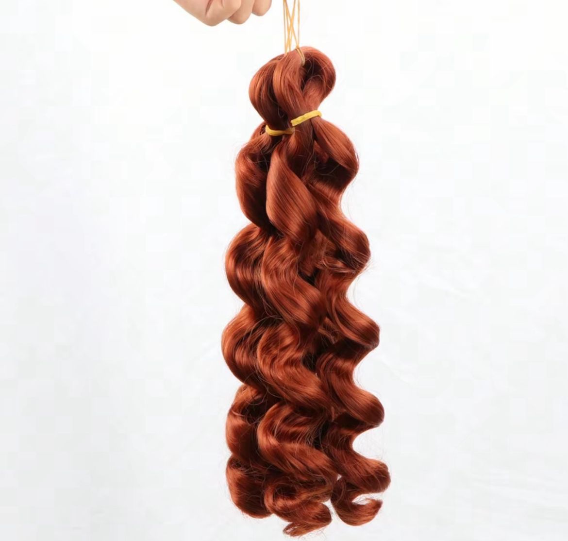 Short Bob Boho Curl Crochet Hair – Synthetic, Natural-Looking Protective Style