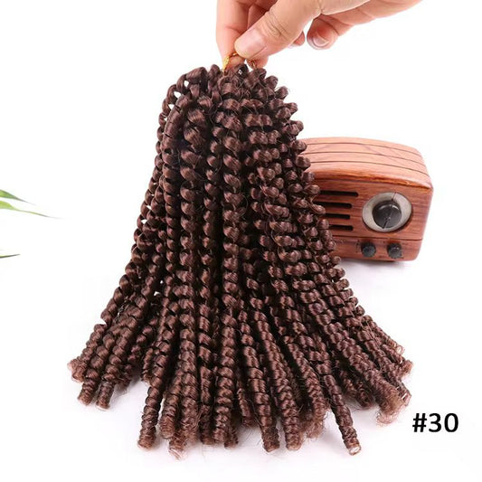 8" Spring Twist Hair Extensions