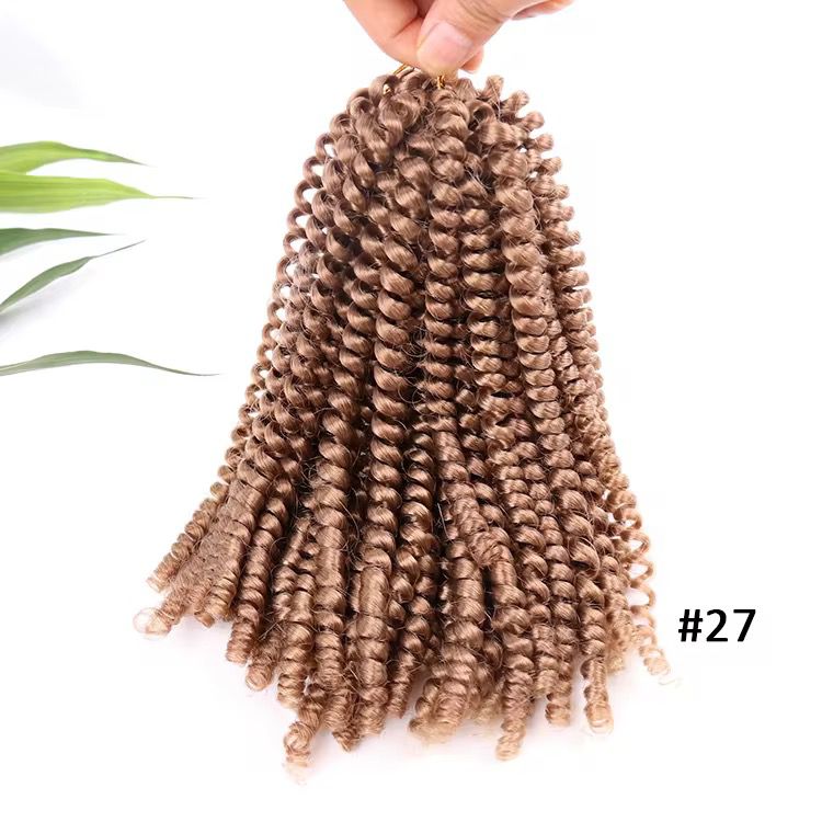 8" Spring Twist Hair Extensions