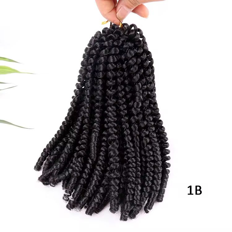 8" Spring Twist Hair Extensions