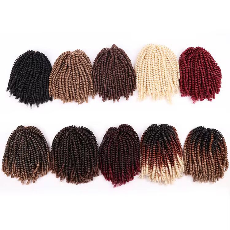 8" Spring Twist Hair Extensions