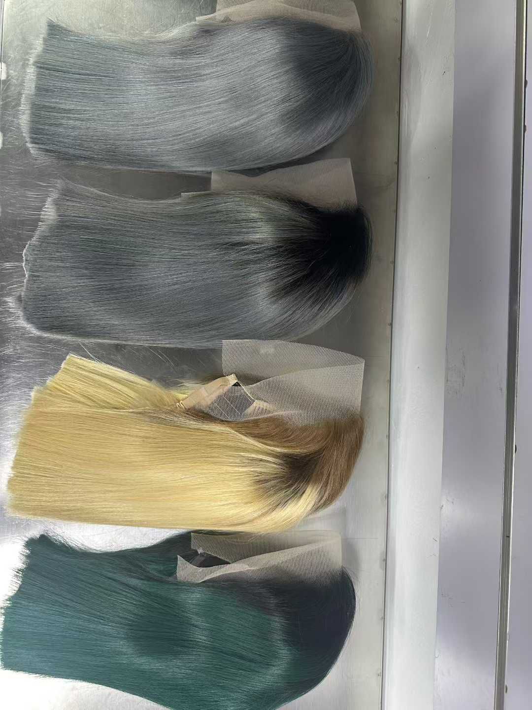 12" Bone Straight Wig With 13x6 Frontal – 100% Human Hair